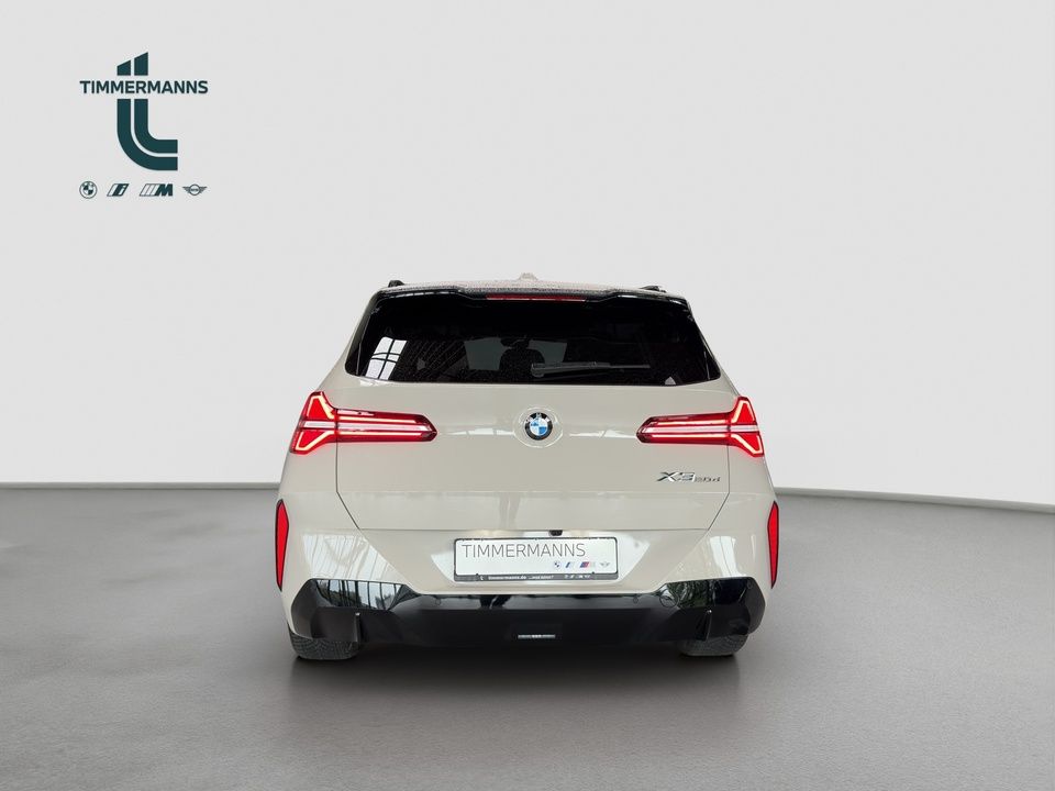 BMW X3 2025 г. Серый, пробег 23108 км