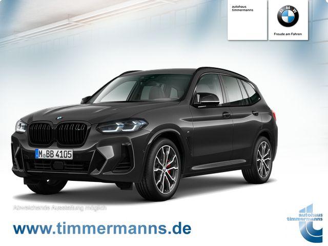 BMW X3 M40 2023 г. Серый, пробег 19326 км