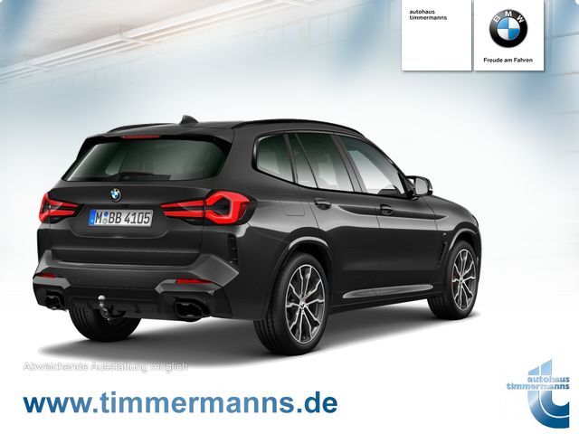 BMW X3 M40 2023 г. Серый, пробег 19326 км