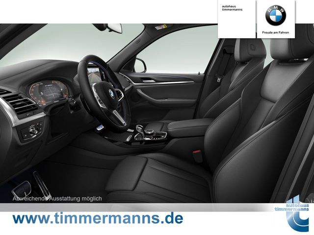 BMW X3 M40 2023 г. Серый, пробег 19326 км