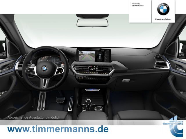 BMW X3 M40 2023 г. Серый, пробег 19326 км