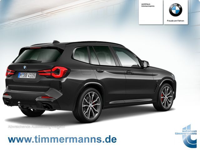 BMW X3 M40 2023 г. Серый, пробег 19326 км