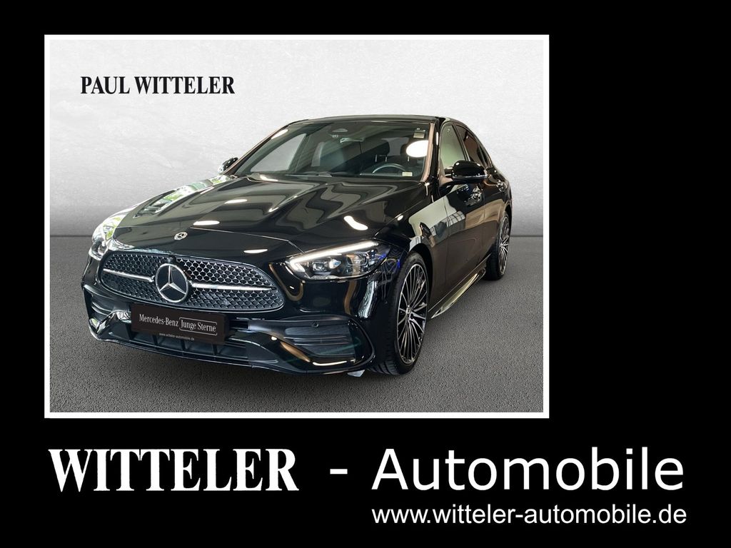 Mercedes-Benz C 200 2025 г. Чёрный, пробег 26000 км