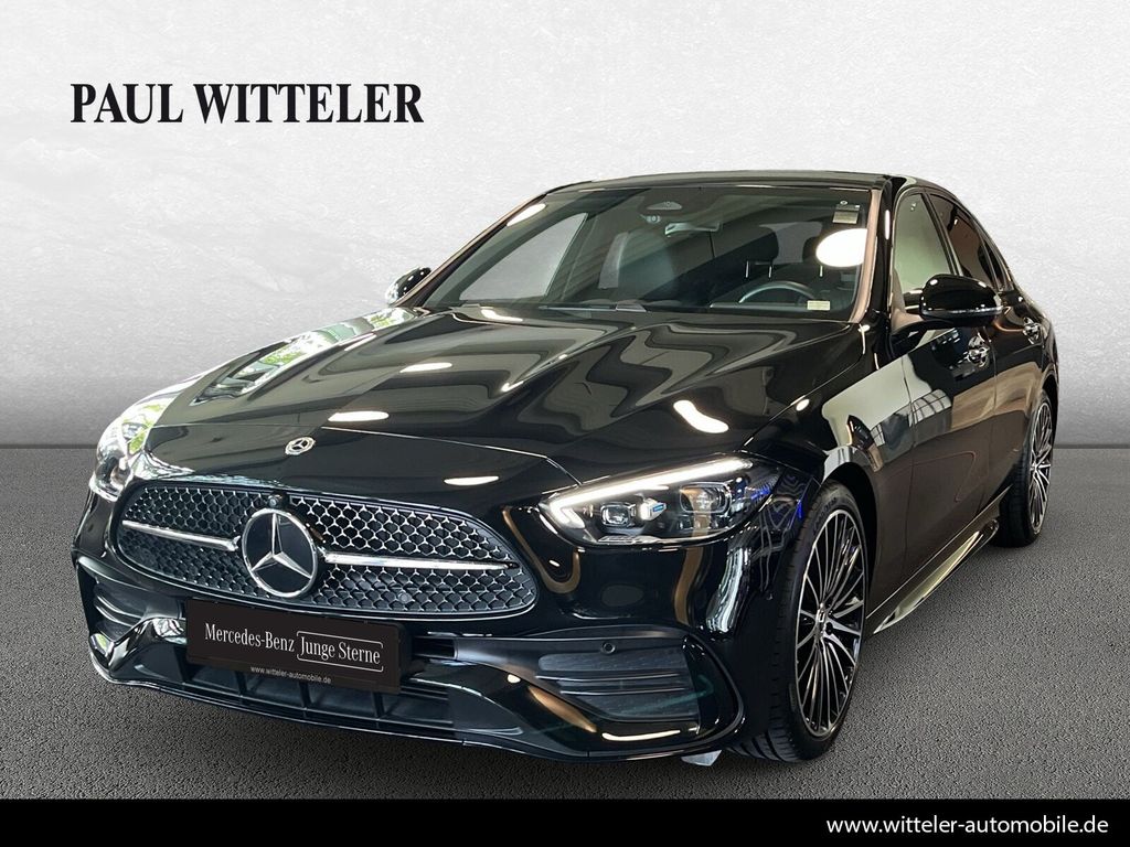 Mercedes-Benz C 200 2025 г. Чёрный, пробег 26000 км