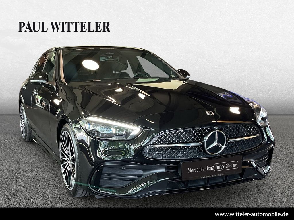 Mercedes-Benz C 200 2025 г. Чёрный, пробег 26000 км