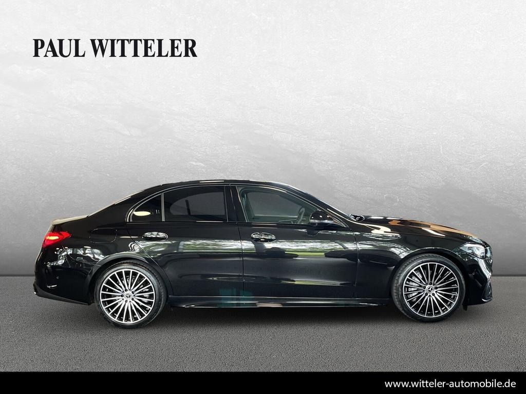 Mercedes-Benz C 200 2025 г. Чёрный, пробег 26000 км
