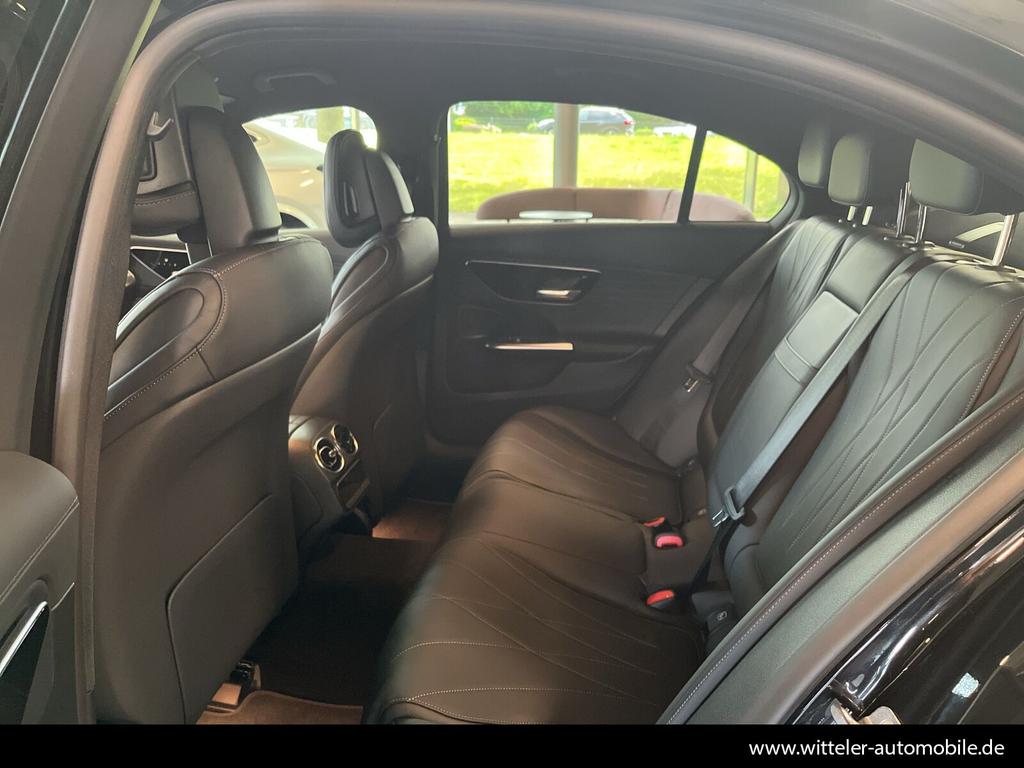 Mercedes-Benz C 200 2025 г. Чёрный, пробег 26000 км