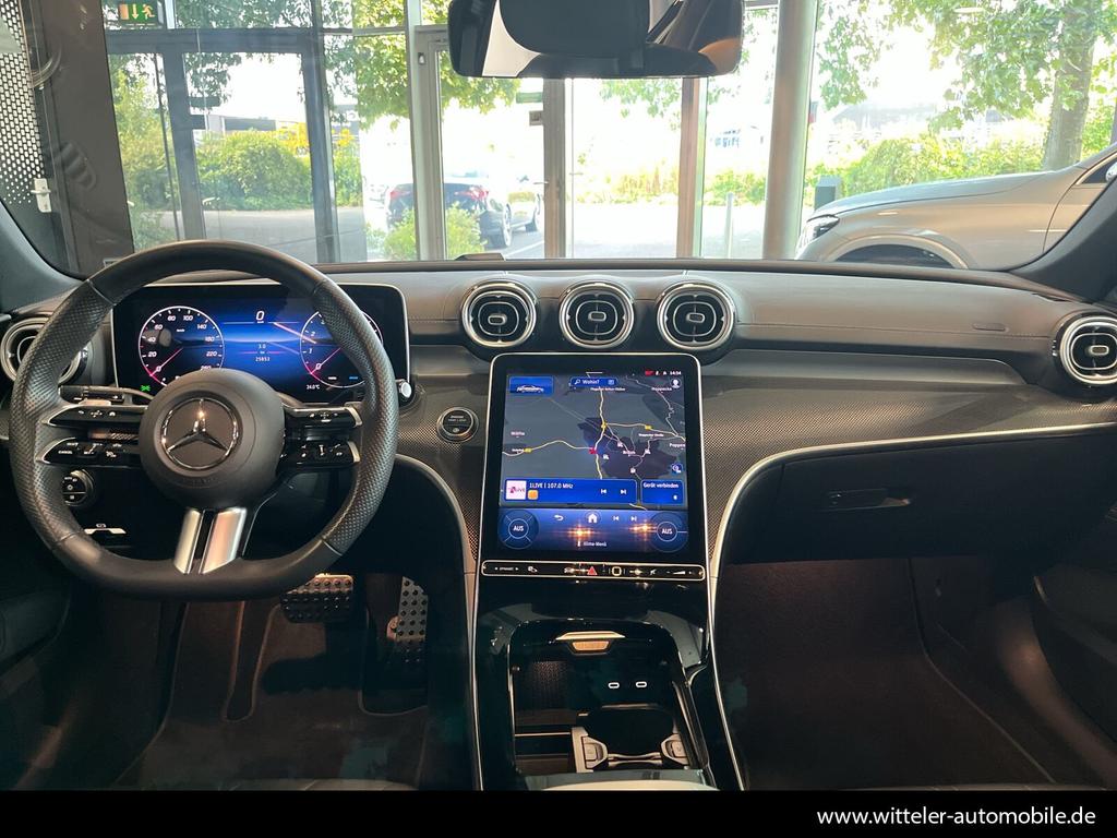 Mercedes-Benz C 200 2025 г. Чёрный, пробег 26000 км
