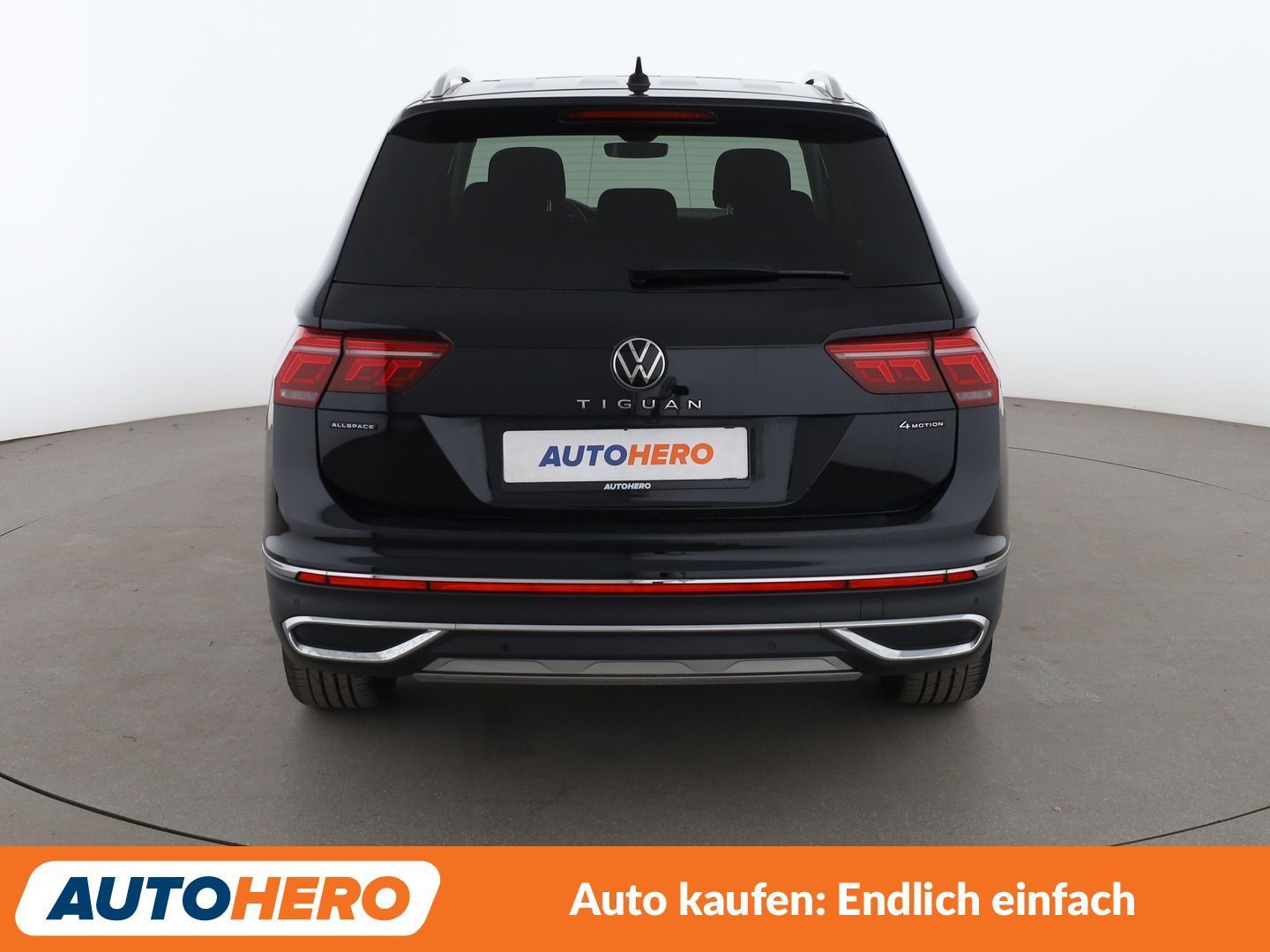 Volkswagen TIGUAN ALLSPACE 2023 г. Чёрный, пробег 48942 км
