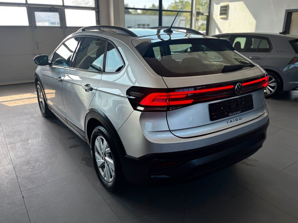 Volkswagen Taigo 2022 г. Серебристый, пробег 48699 км