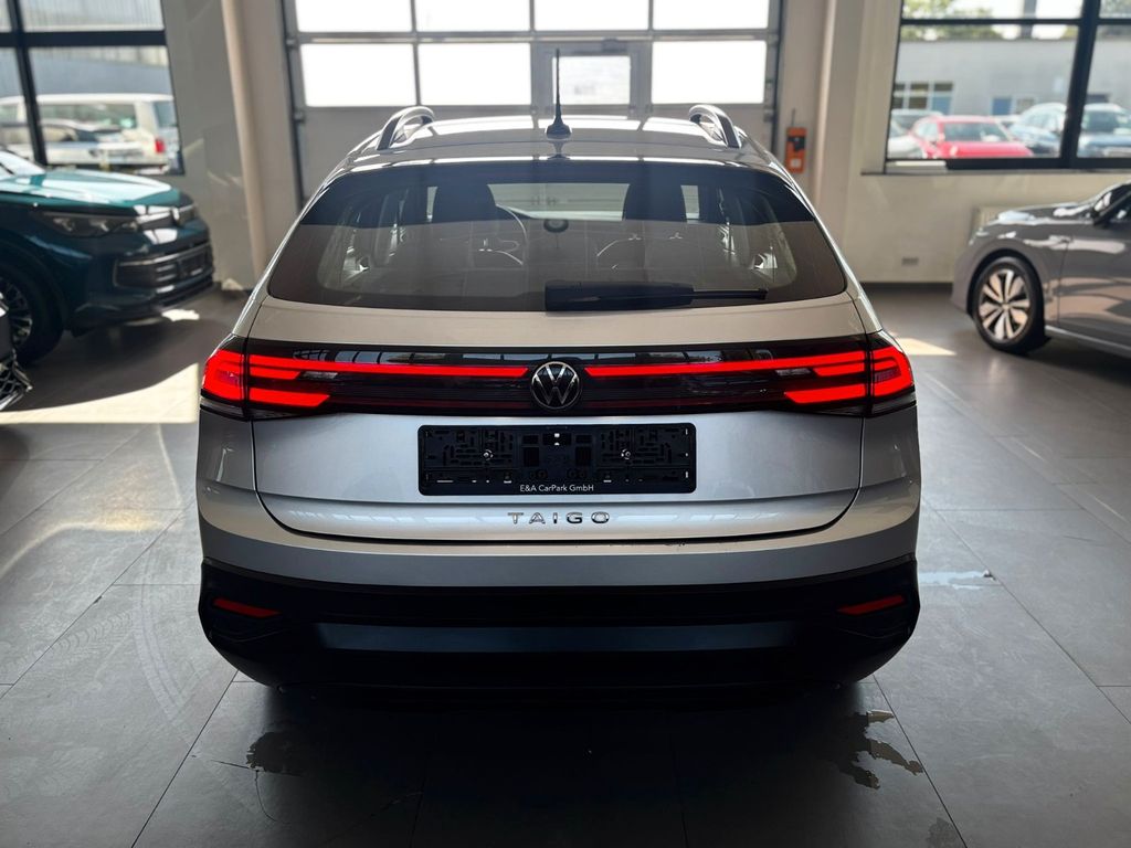 Volkswagen Taigo 2022 г. Серебристый, пробег 48699 км