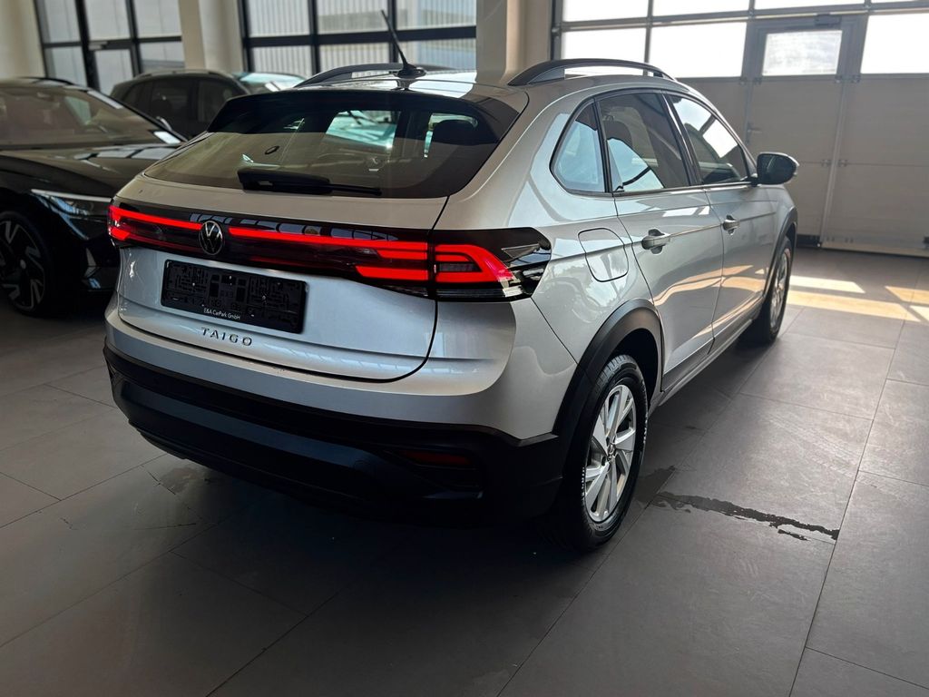 Volkswagen Taigo 2022 г. Серебристый, пробег 48699 км