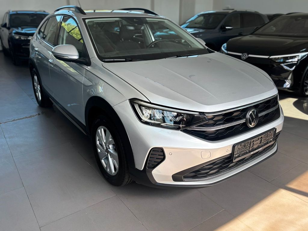 Volkswagen Taigo 2022 г. Серебристый, пробег 48699 км