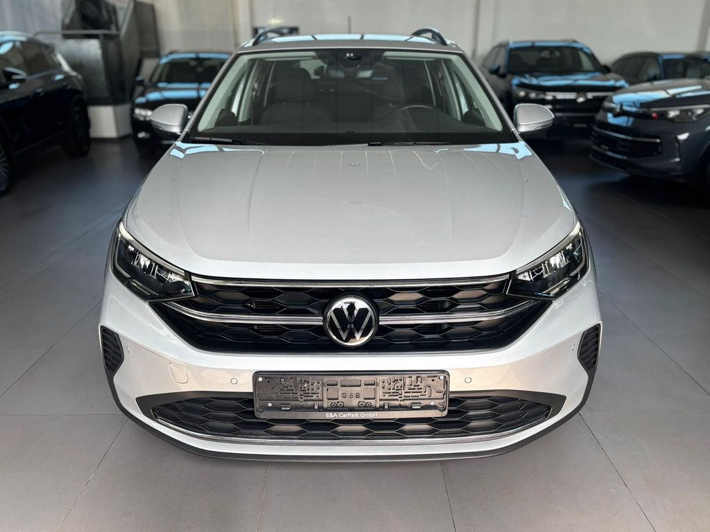 Volkswagen Taigo 2022 г. Серебристый, пробег 48699 км