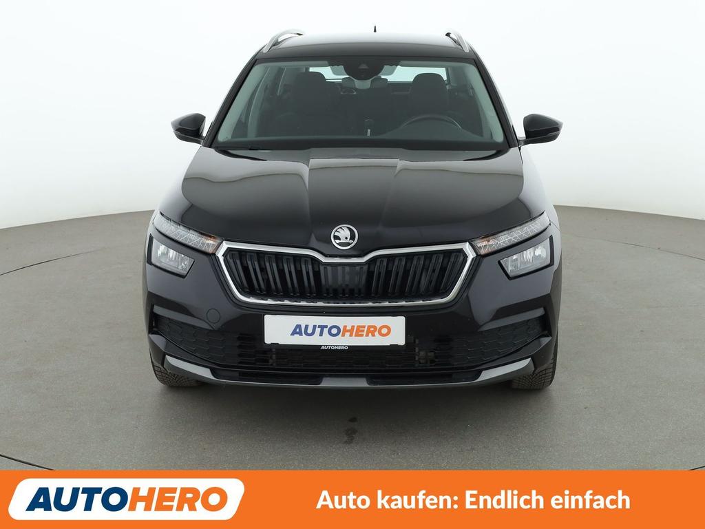 Skoda Kamiq 2021 г. Чёрный, пробег 41488 км