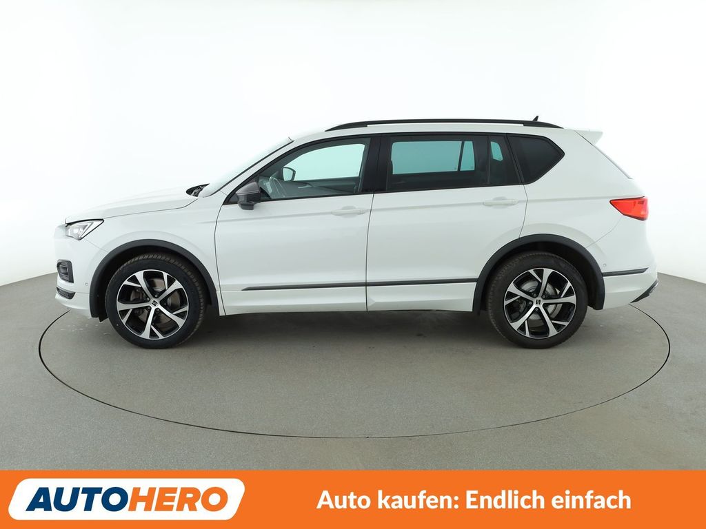 SEAT Tarraco 2023 г. Белый, пробег 57075 км