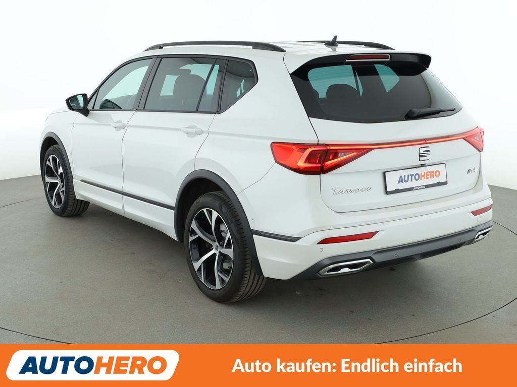 SEAT Tarraco 2023 г. Белый, пробег 57075 км