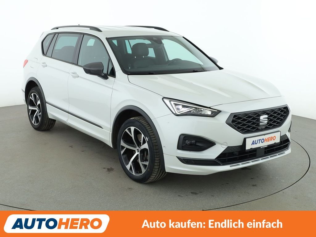 SEAT Tarraco 2023 г. Белый, пробег 57075 км