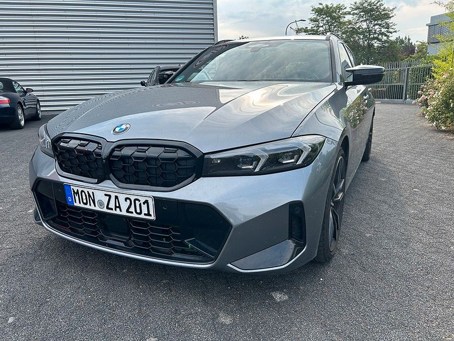 BMW M340I 2025 г. Серый, пробег 33683 км