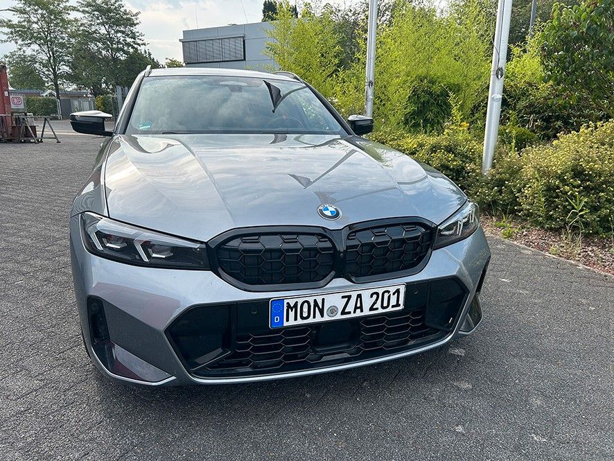 BMW M340I 2025 г. Серый, пробег 33683 км