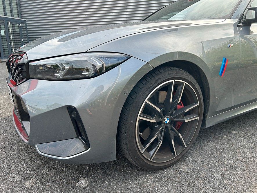 BMW M340I 2025 г. Серый, пробег 33683 км