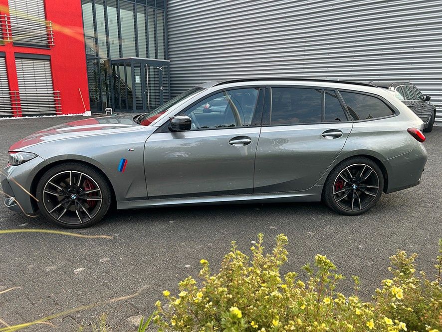 BMW M340I 2025 г. Серый, пробег 33683 км