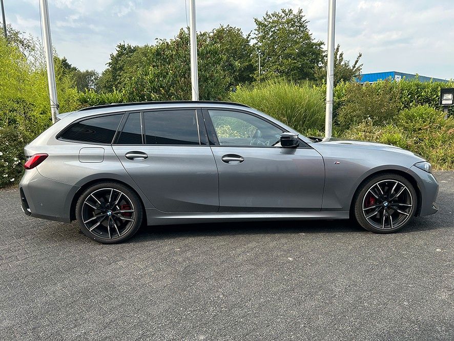 BMW M340I 2025 г. Серый, пробег 33683 км
