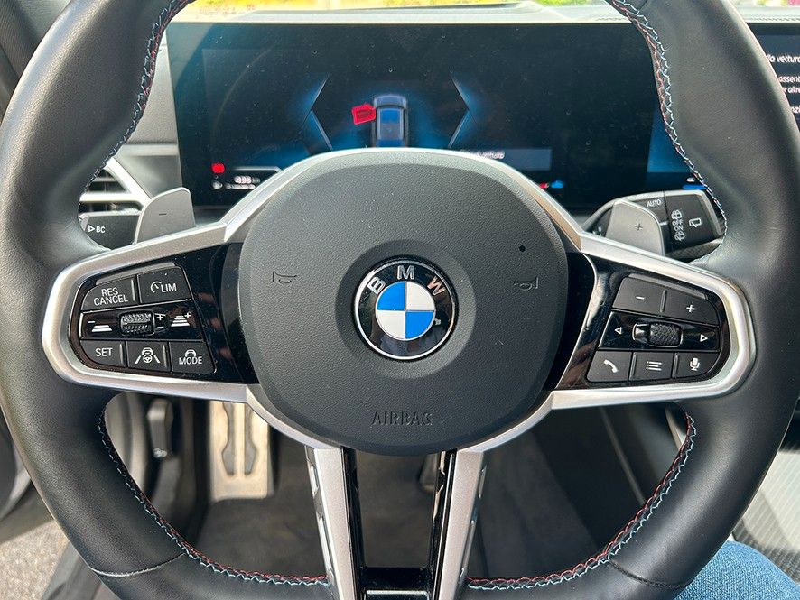 BMW M340I 2025 г. Серый, пробег 33683 км
