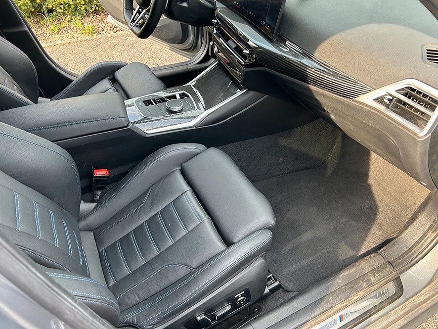 BMW M340I 2025 г. Серый, пробег 33683 км