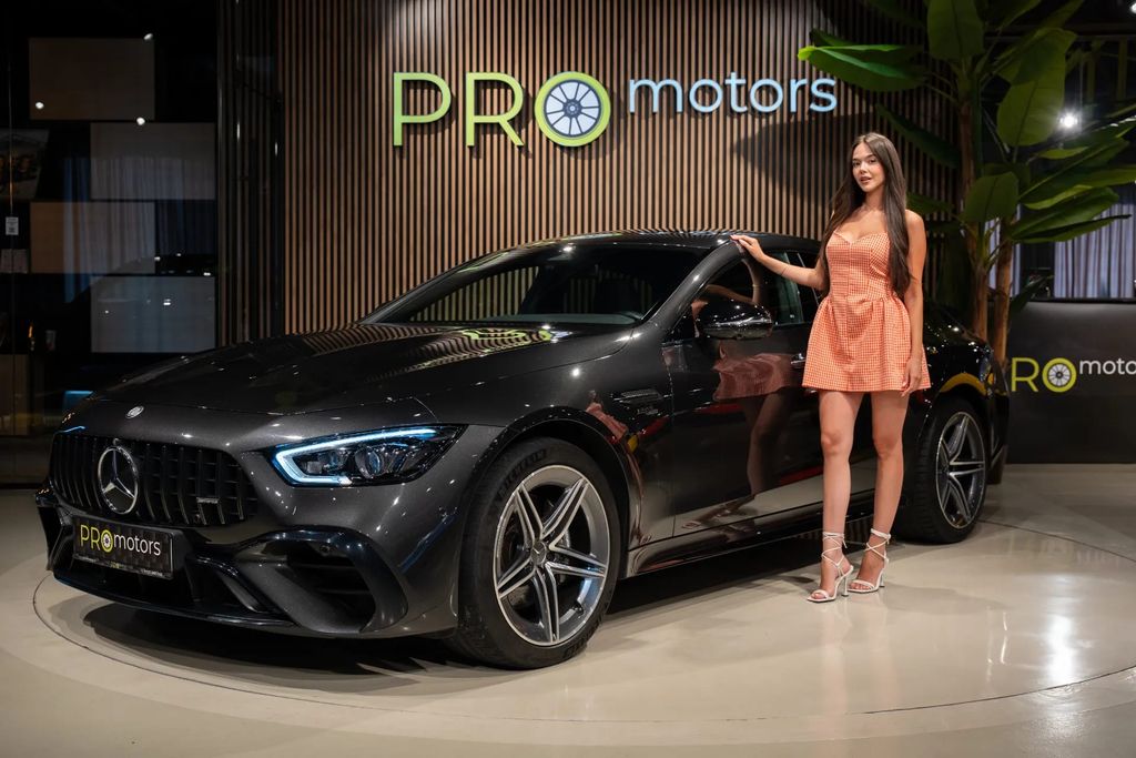 Mercedes-Benz AMG GT 2024 г. Серебристый, пробег 41500 км