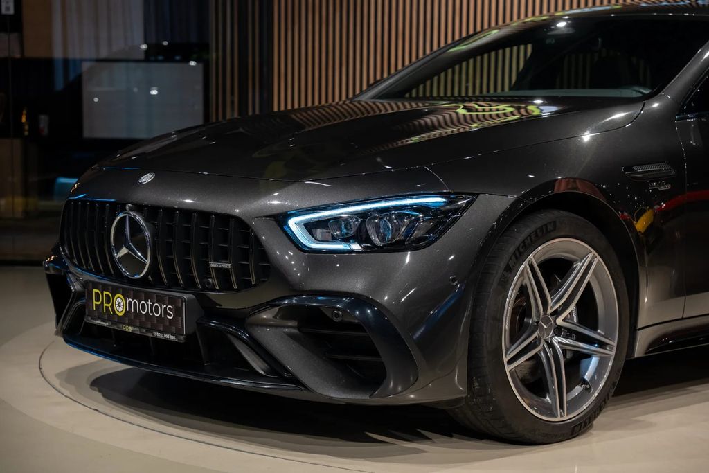 Mercedes-Benz AMG GT 2024 г. Серебристый, пробег 41500 км