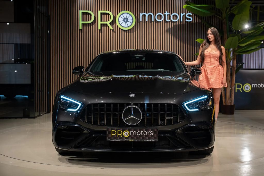 Mercedes-Benz AMG GT 2024 г. Серебристый, пробег 41500 км
