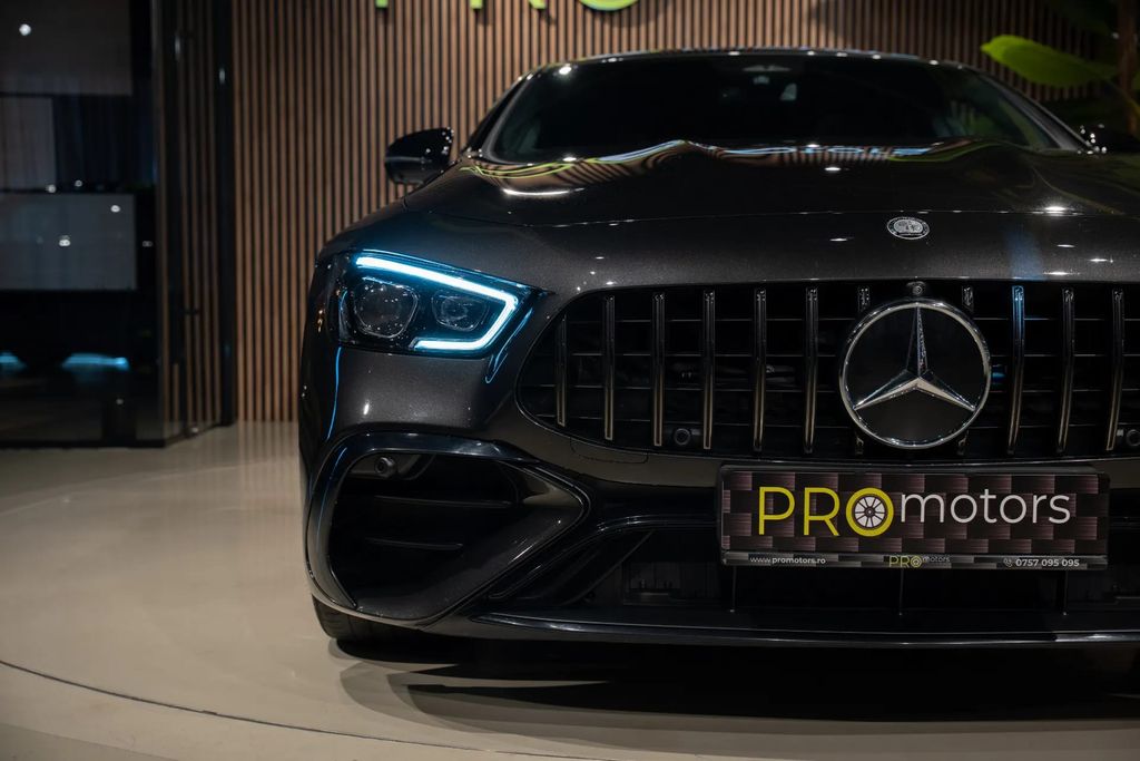 Mercedes-Benz AMG GT 2024 г. Серебристый, пробег 41500 км