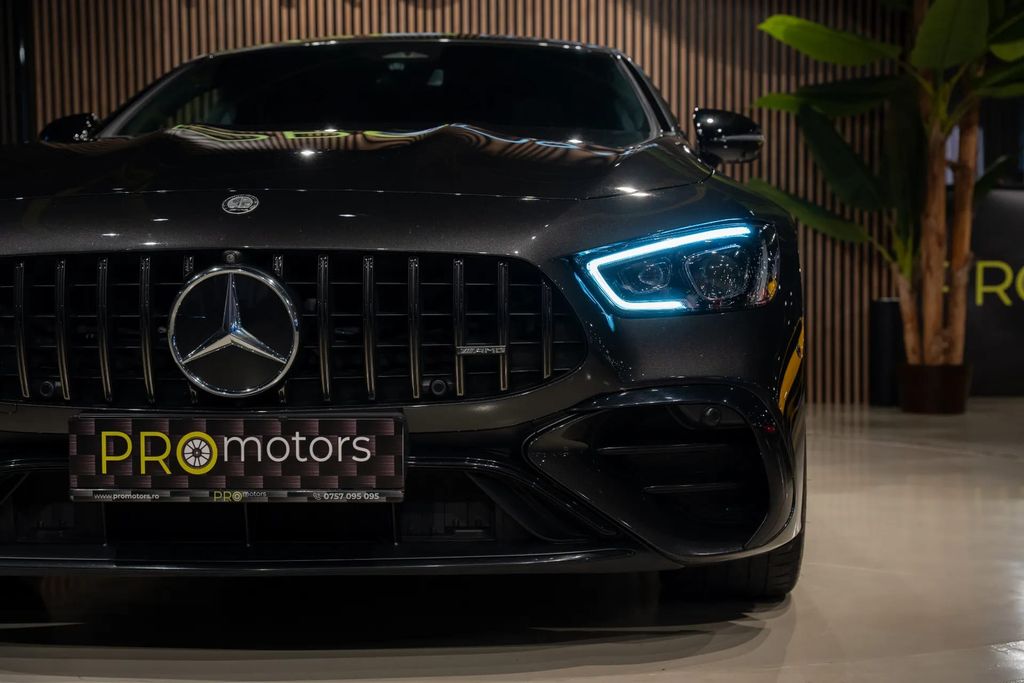 Mercedes-Benz AMG GT 2024 г. Серебристый, пробег 41500 км