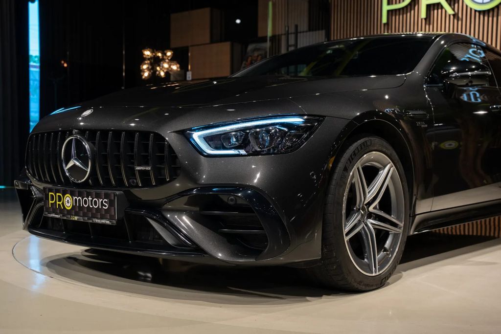 Mercedes-Benz AMG GT 2024 г. Серебристый, пробег 41500 км