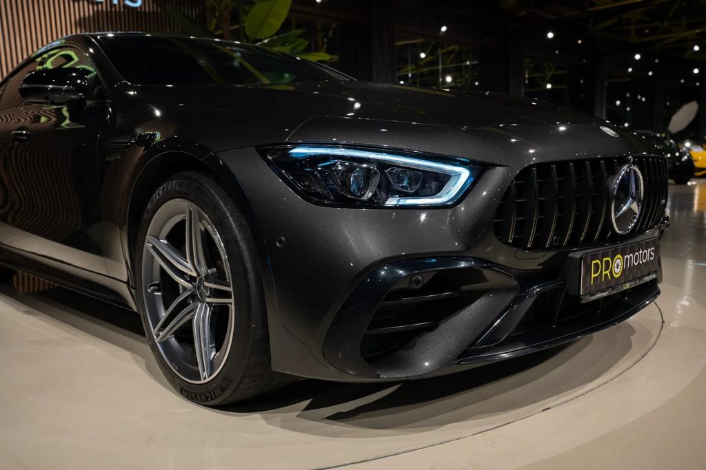Mercedes-Benz AMG GT 2024 г. Серебристый, пробег 41500 км
