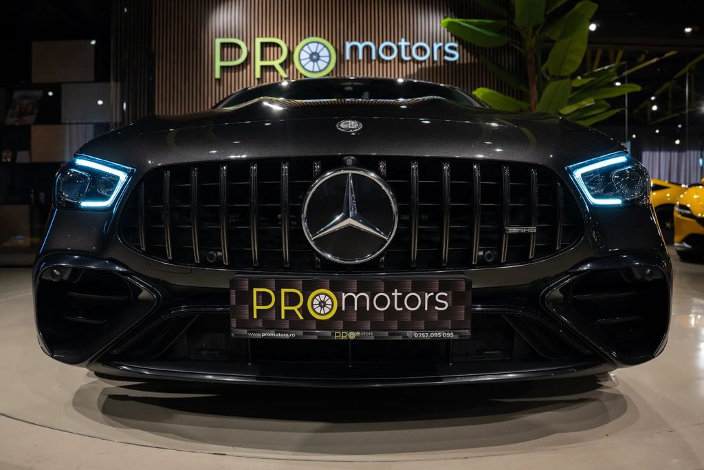 Mercedes-Benz AMG GT 2024 г. Серебристый, пробег 41500 км