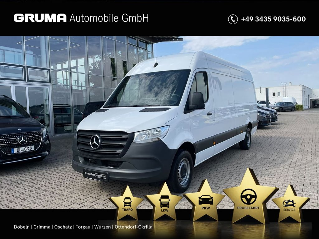 Mercedes-Benz SPRINTER 2023 г. Белый, пробег 38990 км