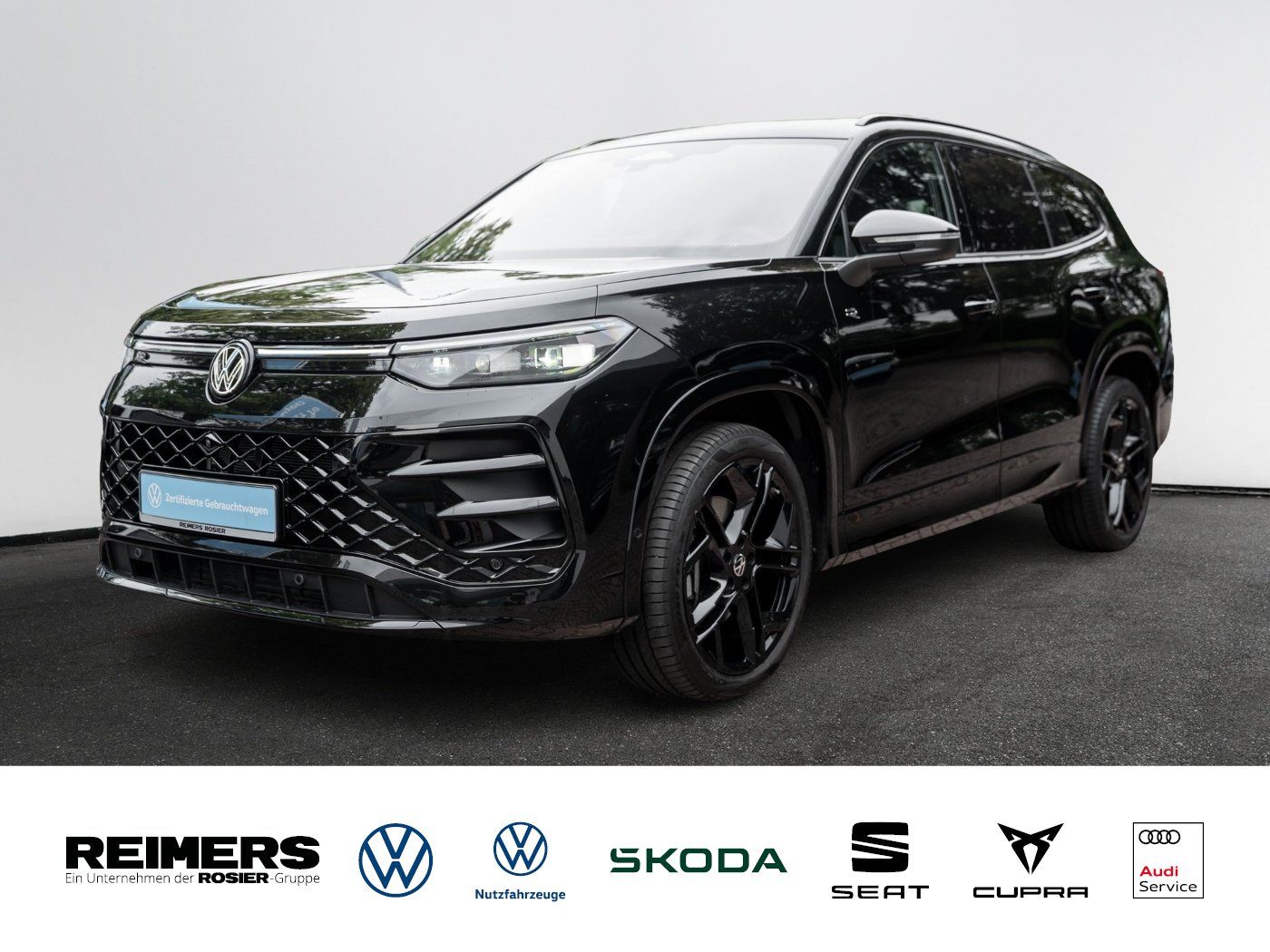 Volkswagen Tayron 2026 г. Чёрный, пробег 15250 км