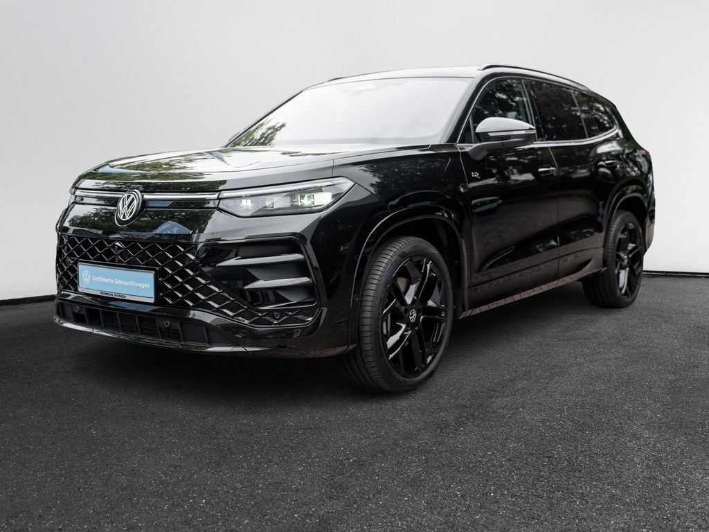 Volkswagen Tayron 2026 г. Чёрный, пробег 15250 км