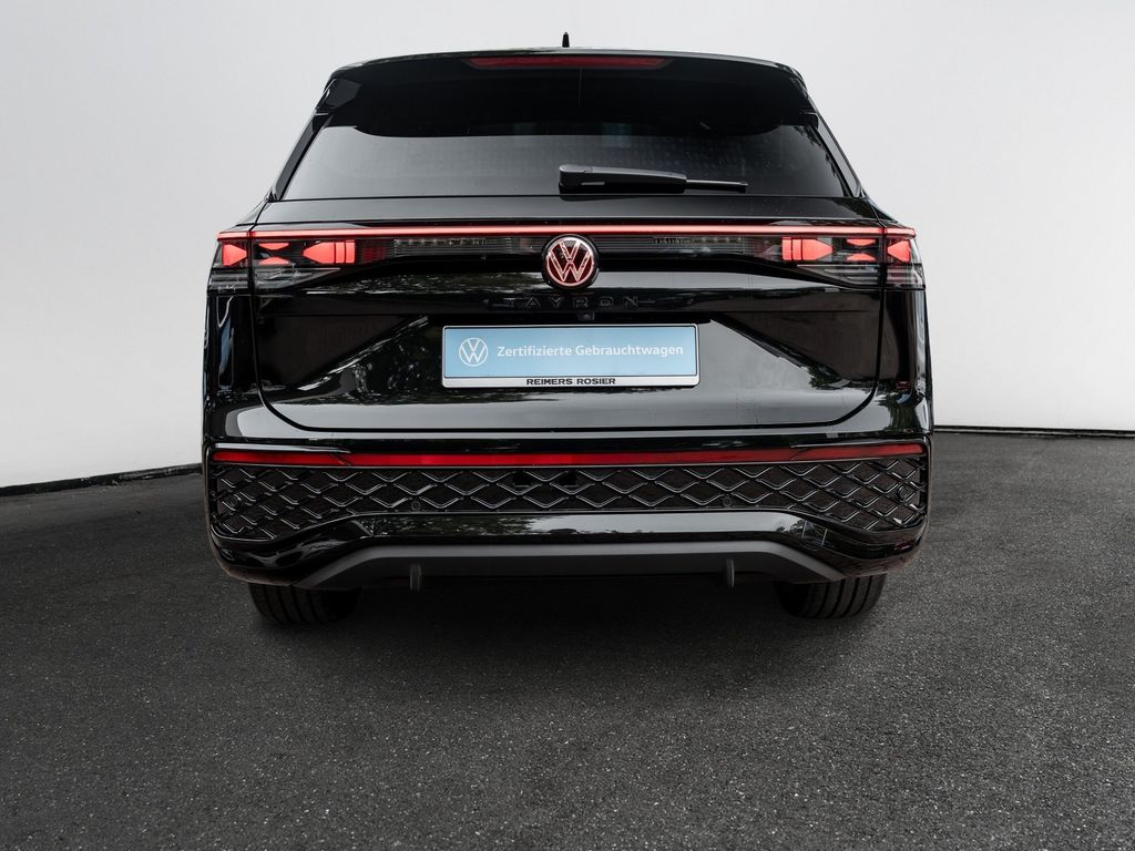 Volkswagen Tayron 2026 г. Чёрный, пробег 15250 км