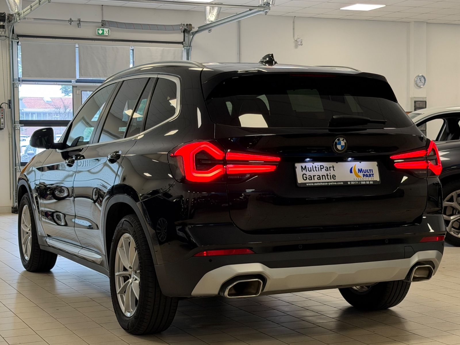 BMW X3 2023 г. Чёрный, пробег 56859 км