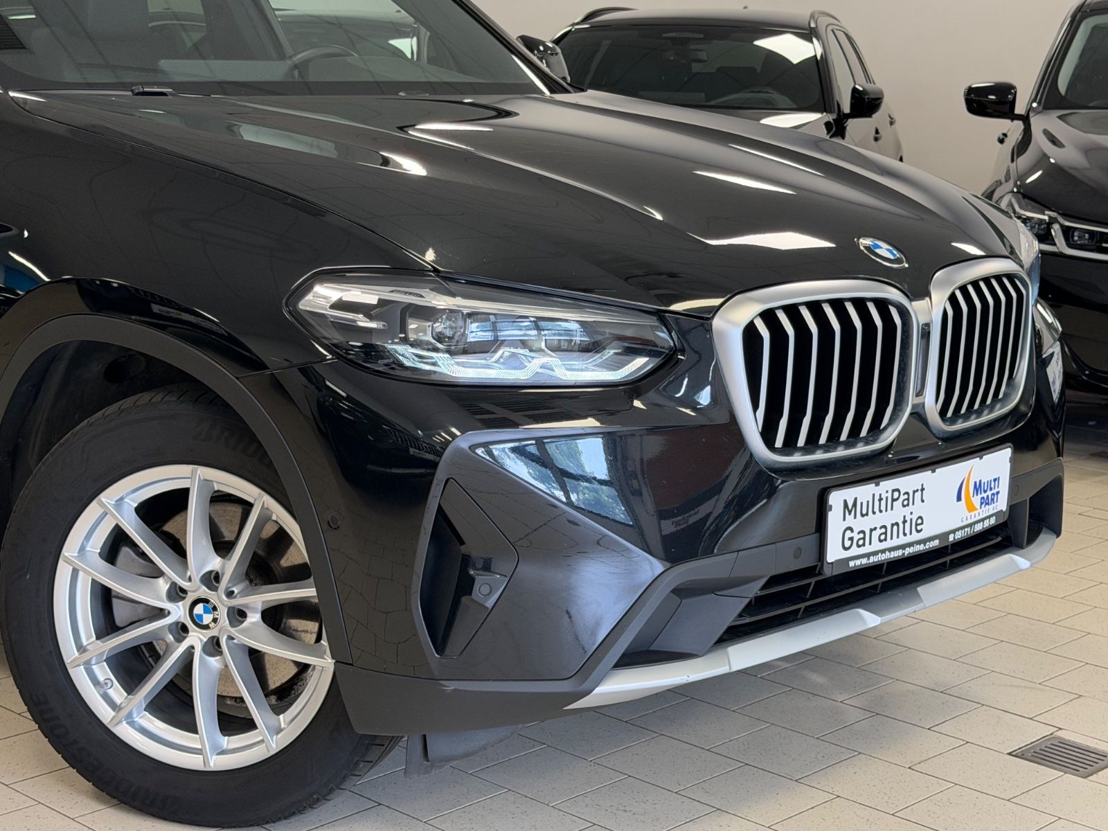 BMW X3 2023 г. Чёрный, пробег 56859 км