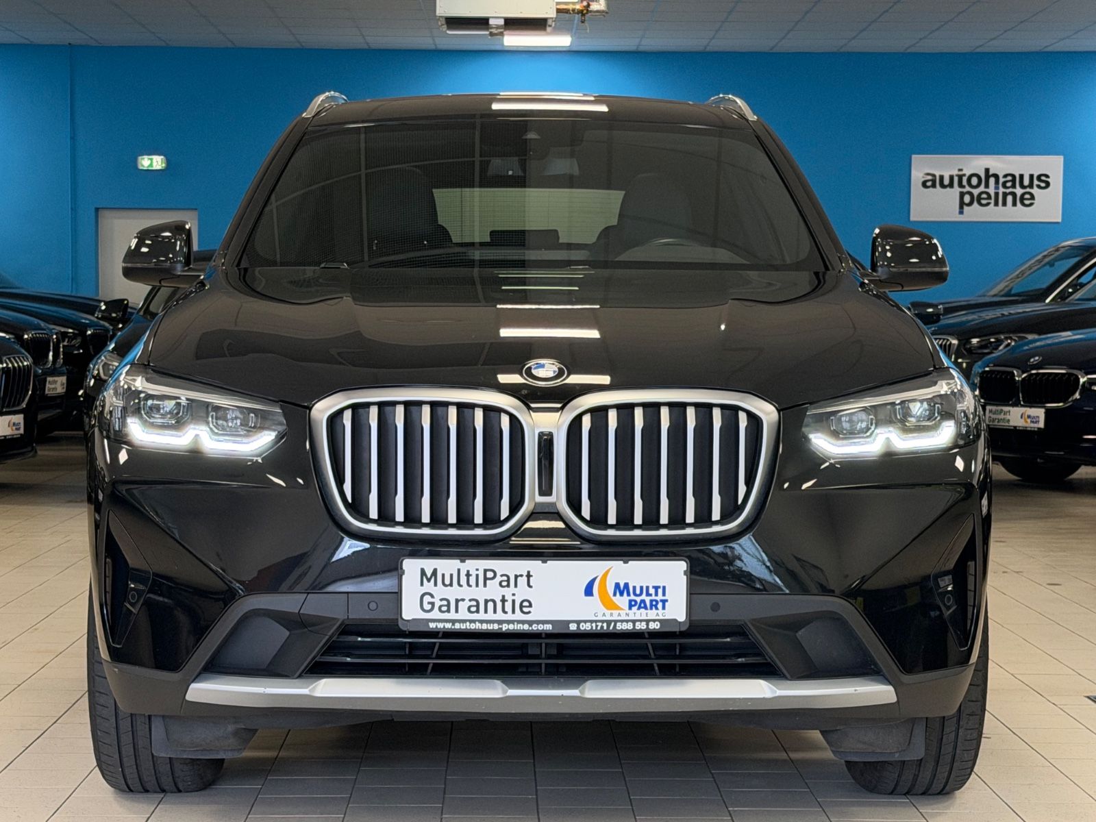 BMW X3 2023 г. Чёрный, пробег 56859 км