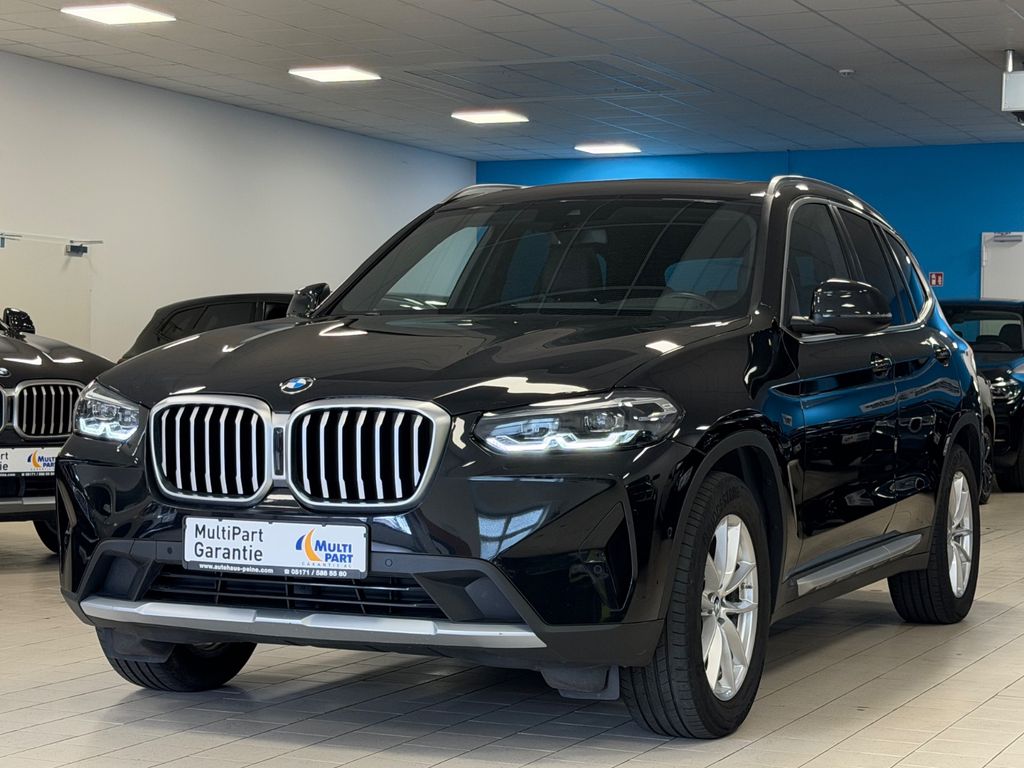 BMW X3 2023 г. Чёрный, пробег 56859 км