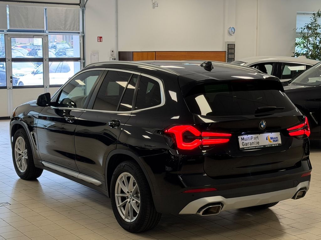 BMW X3 2023 г. Чёрный, пробег 56859 км