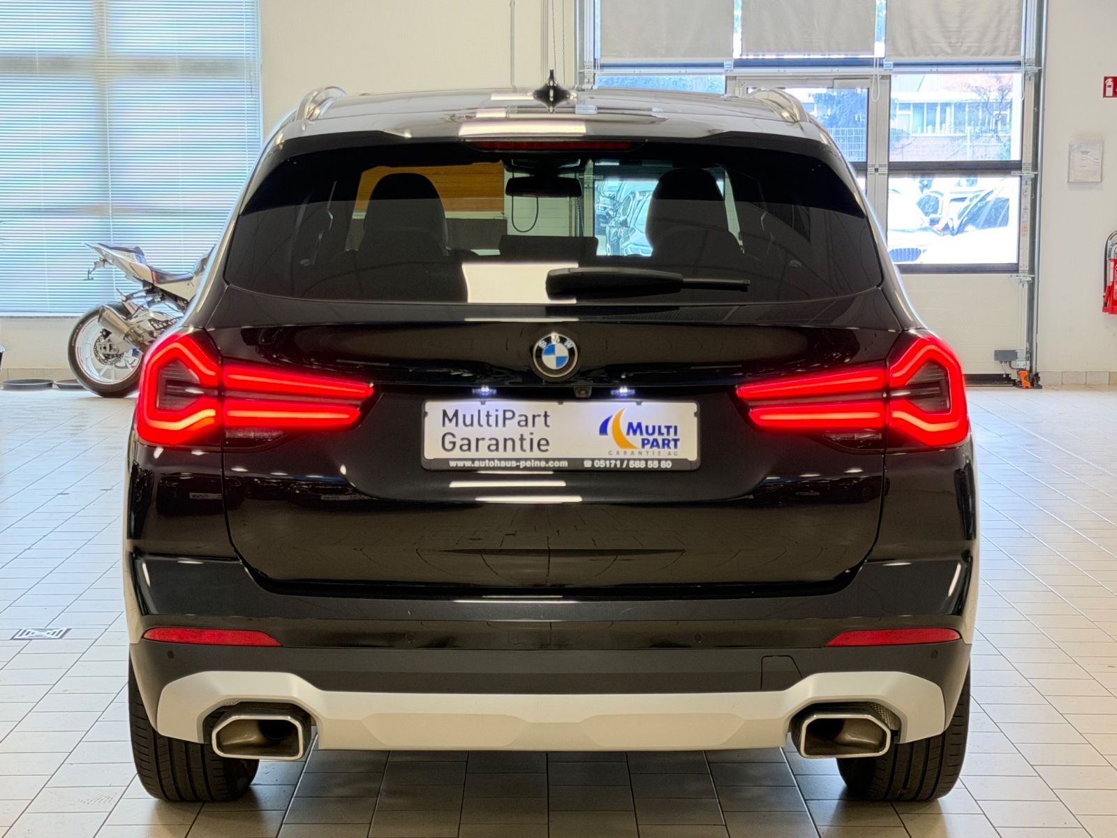 BMW X3 2023 г. Чёрный, пробег 56859 км