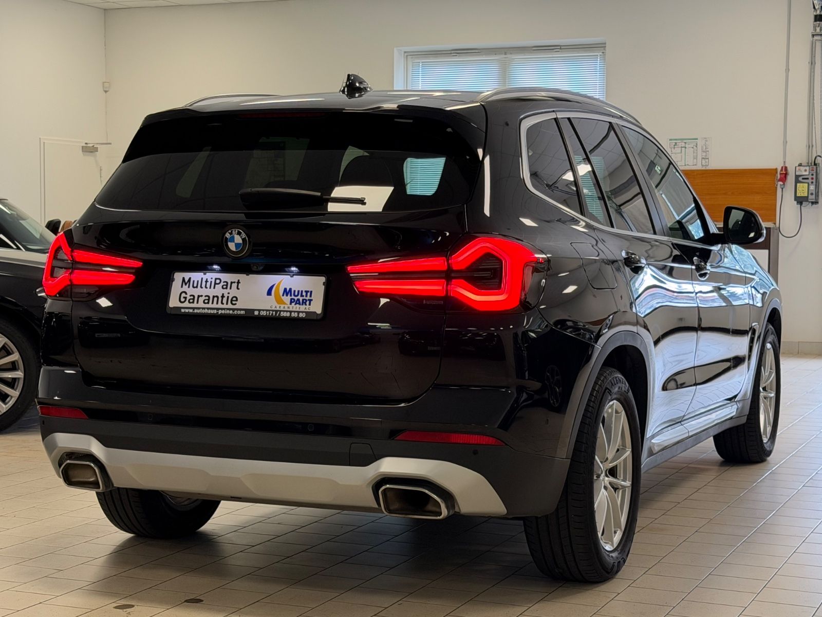BMW X3 2023 г. Чёрный, пробег 56859 км