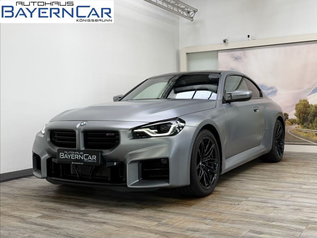 BMW M2 2026 г. Серый, пробег 18900 км