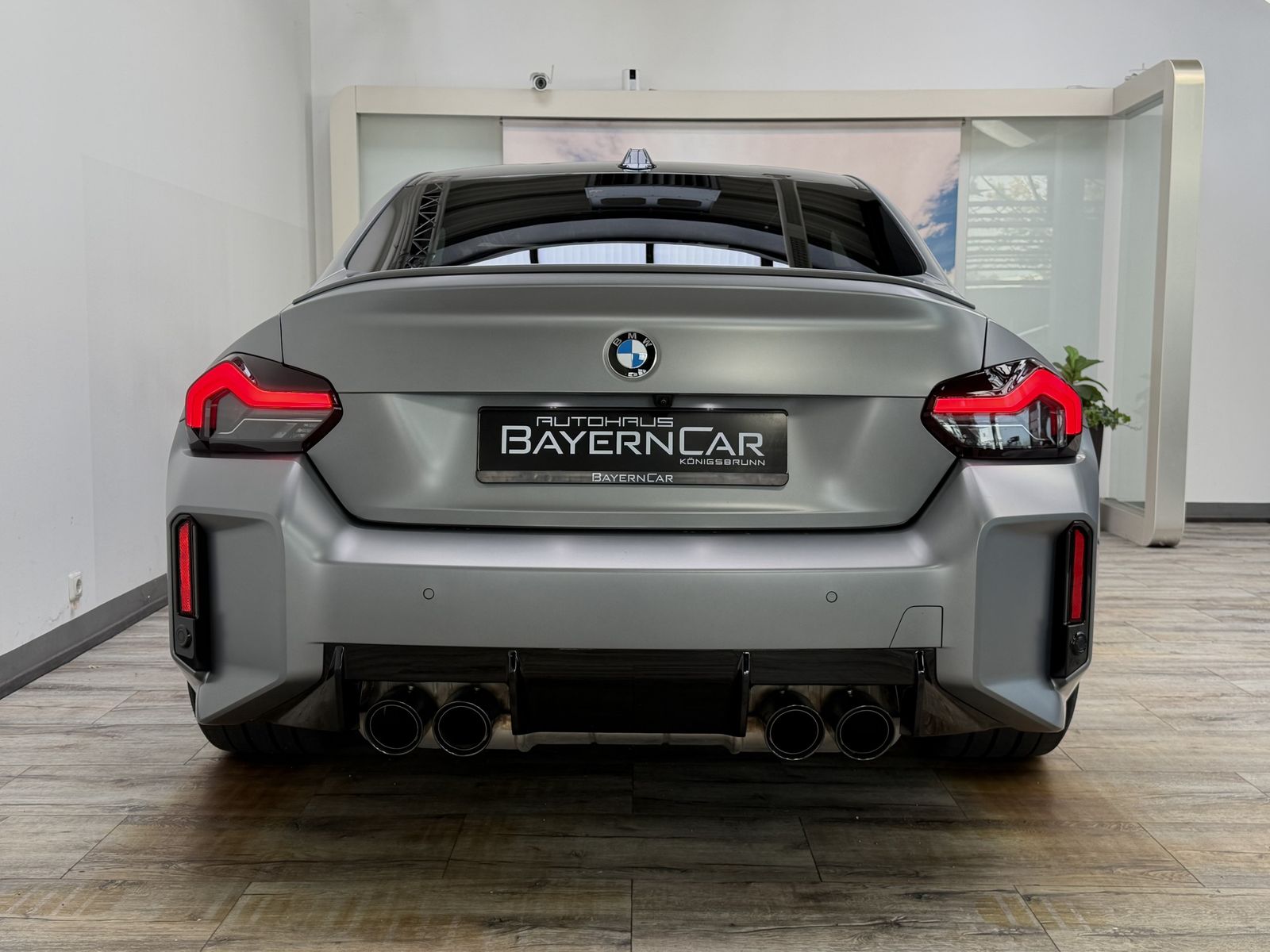 BMW M2 2026 г. Серый, пробег 18900 км